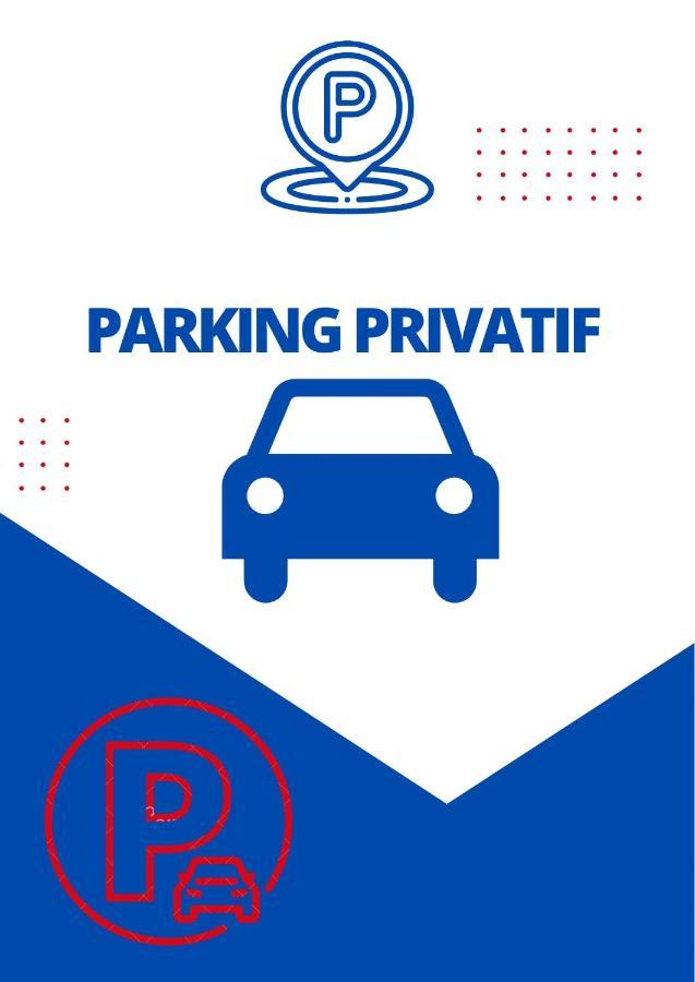 Logement Entier - Universite - Parking Privatif - Wifi Le Mans Kültér fotó